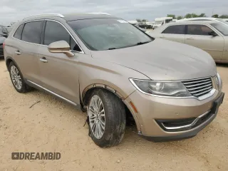 2018 Lincoln MKX Reserve with VIN 2LMPJ6LRXJBL31743, listed as a Copart auction lot 53216255 with 125,047 mi miles and Salvage Title. Bid and sale history available at carsss.com. Image 4.