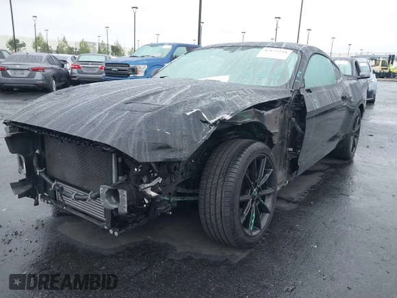 2019 Ford Mustang EcoBoost z VIN 1FA6P8TH2K5143582, wystawiony jako IAAI lot #42172259 z przebiegiem 53 614 mil mil oraz . Historia ofert i sprzedaży dostępna na DreamBid. Obrazek 19.