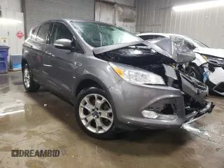 2013 Ford Escape SEL with VIN 1FMCU9HX0DUB29230, listed as a Copart auction lot 45765535 with 92,742 mi miles and Salvage Title. Bid and sale history available at carsss.com. Image 4.