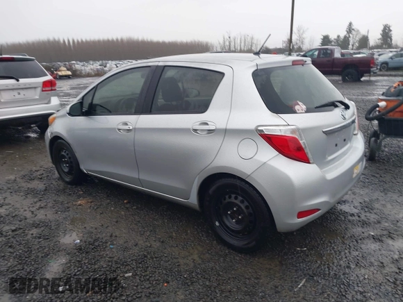 2013 Toyota Yaris L with VIN JTDKTUD32DD553842, listed as a IAAI auction lot 41231910 with 155,158 mi miles. Bid and sale history available at carsss.com. Image 3.