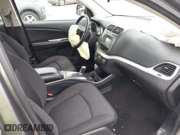 2013 Dodge Journey American Value with VIN 3C4PDCAB2DT645973, listed as a IAAI auction lot 42449402 with 133,000 mi miles and . Bid and sale history available at DreamBid. Image 5.