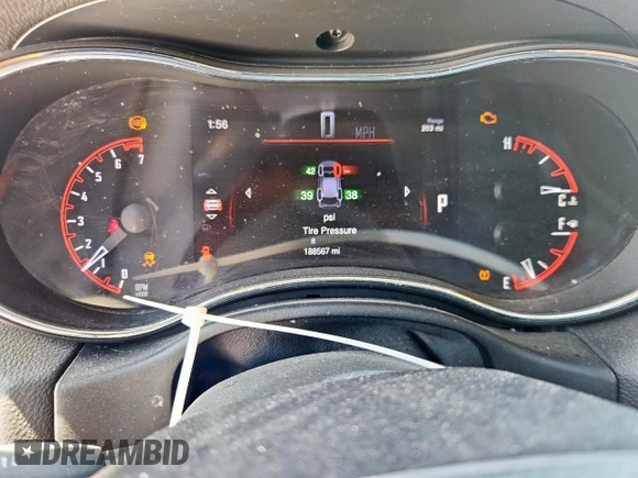 2015 Dodge Durango Limited z VIN 1C4RDJDG5FC244761, wystawiony jako Copart lot #58893325 z przebiegiem 188 567 mil mil oraz Szkoda całkowita • Salvage title. Historia ofert i sprzedaży dostępna na DreamBid. Obrazek 9.