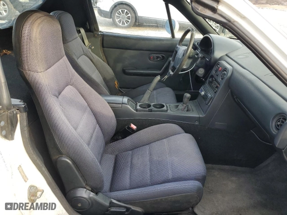 1993 Mazda MX-5 Miata with VIN JM1NA3517P1421952, listed as a Copart auction lot 42152765 with NaN miles and Salvage Title. Bid and sale history available at carsss.com. Image 10.