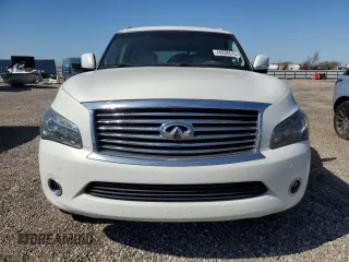 2011 Infiniti QX56 7-passenger with VIN JN8AZ2NF9B9503581, listed as a Copart auction lot 48636515 with 202,736 mi miles and Clean Title. Bid and sale history available at carsss.com. Image 5.