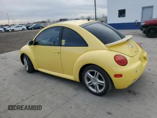 2005 Volkswagen Beetle with VIN 3VWCD31C35M411776, listed as a Copart auction lot 41478265 with 159,014 mi miles and Clean Title. Bid and sale history available at DreamBid. Image 2.