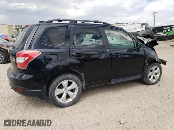 2016 Subaru Forester 2.5i Premium with VIN JF2SJADC8GH460195, listed as a Copart auction lot 57060684 with 117,633 mi miles and Salvage Title. Bid and sale history available at carsss.com. Image 3.