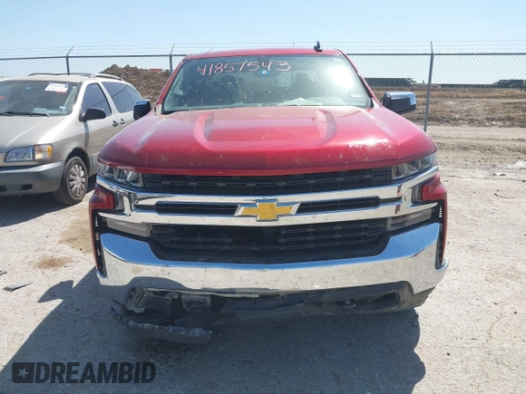 2021 Chevrolet Silverado 1500 LT with VIN 3GCUYDED1MG417061, listed as a IAAI auction lot 41857543 with 87,450 mi miles and . Bid and sale history available at DreamBid. Image 12.