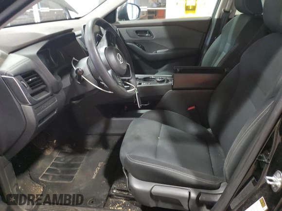 2023 Nissan Rogue S z VIN 5N1BT3AB1PC751419, wystawiony jako Copart lot #56725715 z przebiegiem 109 373 mil mil oraz Szkoda całkowita • Salvage title. Historia ofert i sprzedaży dostępna na DreamBid. Obrazek 7.