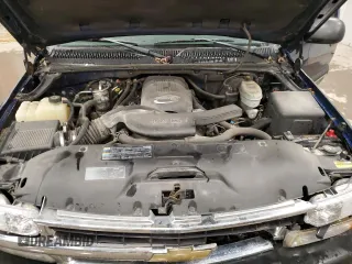 2003 Chevrolet Tahoe LS with VIN 1GNEK13V33J155855, listed as a Copart auction lot 82571374 with 286,646 mi miles and Non Repairable. Bid and sale history available at carsss.com. Image 12.