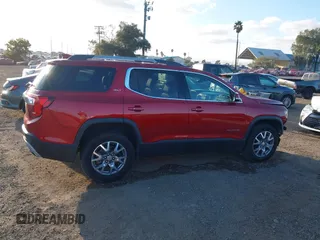 2021 GMC Acadia SLT with VIN 1GKKNMLS5MZ175445, listed as a IAAI auction lot 41505727 with 50,385 mi miles and . Bid and sale history available at carsss.com. Image 14.