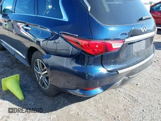 2017 Infiniti QX60 with VIN 5N1DL0MN6HC520790, listed as a IAAI auction lot 41475529 with 146,236 mi miles and . Bid and sale history available at carsss.com. Image 6.