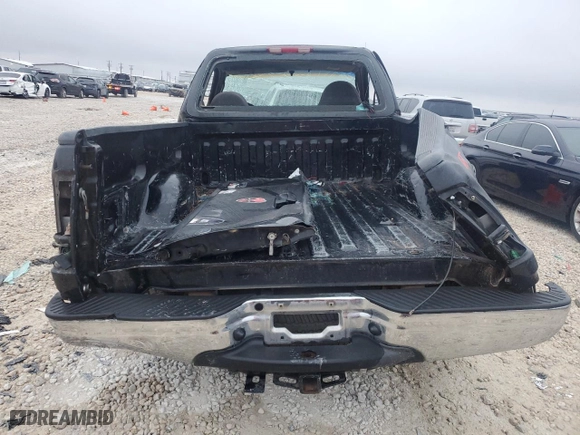 2000 Ford F-150 Work Series with VIN 1FTZF1723YKA81840, listed as a Copart auction lot 82445304 with 273,922 mi miles and Salvage Title. Bid and sale history available at carsss.com. Image 6.