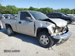 2005 Chevrolet Colorado LS Z85 z VIN 1GCCS148258115348, wystawiony jako Copart lot #56204555 z przebiegiem 148 167 mil mil oraz Szkoda całkowita • Salvage title. Historia ofert i sprzedaży dostępna na DreamBid. Obrazek 4.