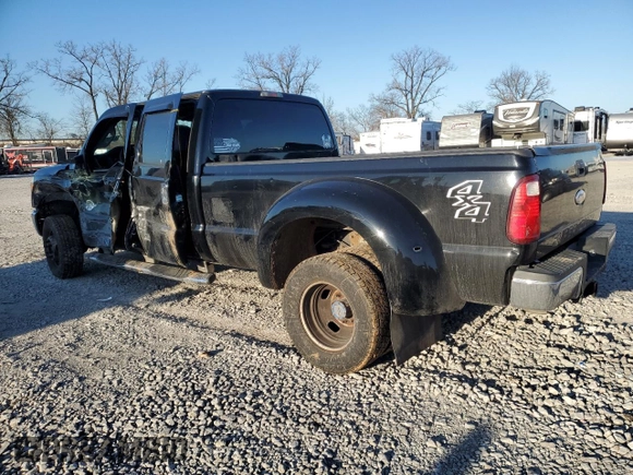2012 Ford F-350 XL with VIN 1FT8W3DT0CEA27696, listed as a Copart auction lot 42458015 with 278,083 mi miles and Salvage Title. Bid and sale history available at DreamBid. Image 2.