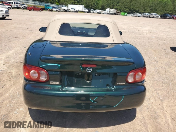 2003 Mazda MX-5 Miata Cloth with VIN JM1NB353630312509, listed as a Copart auction lot 54533135 with 71,269 mi miles and Clean Title. Bid and sale history available at DreamBid. Image 6.