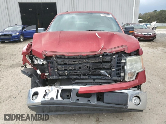 2009 Ford F-150 XL with VIN 1FTRW12819KC93441, listed as a Copart auction lot 47923605 with 0 mi miles and Clean Title. Bid and sale history available at carsss.com. Image 5.