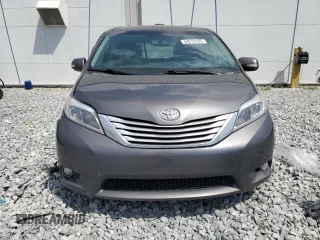 2015 Toyota Sienna XLE with VIN 5TDYK3DC5FS630556, listed as a Copart auction lot 54019705 with 183,421 mi miles and Salvage Title. Bid and sale history available at DreamBid. Image 5.