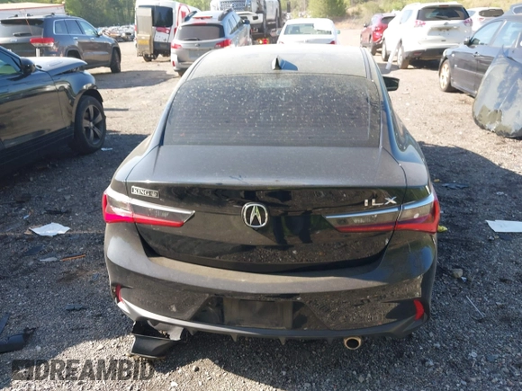 2019 Acura ILX Premium with VIN 19UDE2F74KA015263, listed as a IAAI auction lot 41997753 with 57,673 mi miles and . Bid and sale history available at DreamBid. Image 16.
