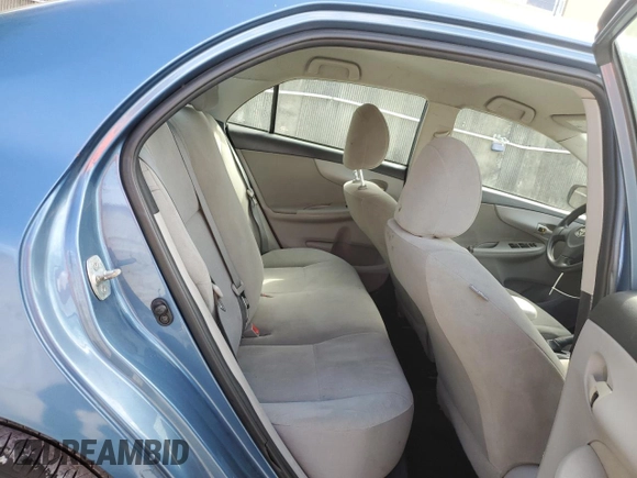 2012 Toyota Corolla L with VIN 5YFBU4EE1CP067094, listed as a Copart auction lot 47484785 with 95,925 mi miles and Salvage Title. Bid and sale history available at carsss.com. Image 10.