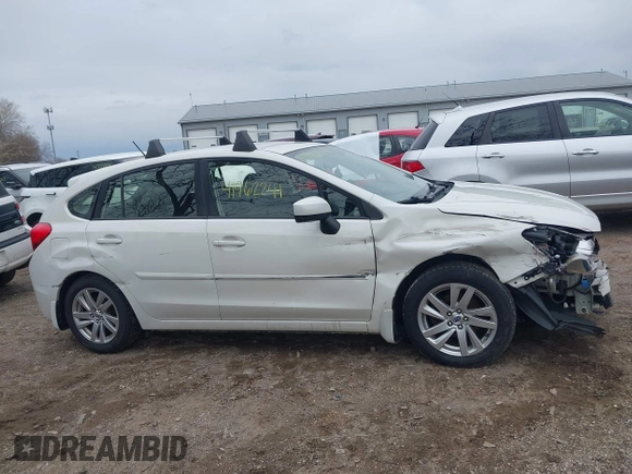 2016 Subaru Impreza Premium с VIN JF1GPAB64G8267435, выставлен на аукционе IAAI как лот 41962241 с пробегом 95 000 миль миль и . История ставок и продаж доступна на DreamBid. Изображение 13.