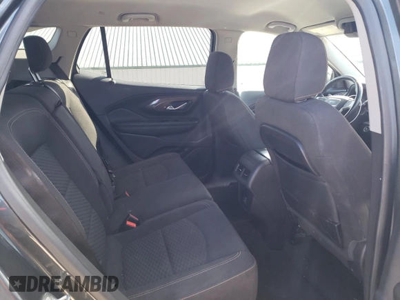 2018 GMC Terrain SLE with VIN 3GKALTEXXJL310605, listed as a Copart auction lot 50439785 with 113,642 mi miles and Salvage Title. Bid and sale history available at carsss.com. Image 11.