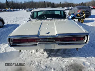 1966 Ford Thunderbird with VIN 6Y87Z154605, listed as a Copart auction lot 87822795 with 11 mi miles and Clean Title. Bid and sale history available at DreamBid. Image 6.