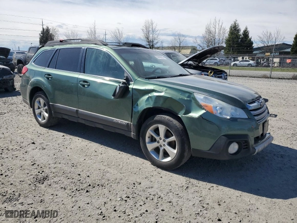 2014 Subaru Outback 2.5i Limited with VIN 4S4BRBLC5E3271329, listed as a Copart auction lot 50429815 with 191,175 mi miles and Salvage Title. Bid and sale history available at carsss.com. Image 4.