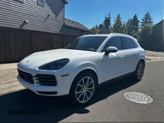 2021 Porsche Cayenne S with VIN WP1AB2AY5MDA27111, listed as a IAAI auction lot 42676924 with 52,329 mi miles and . Bid and sale history available at DreamBid. Image 2.