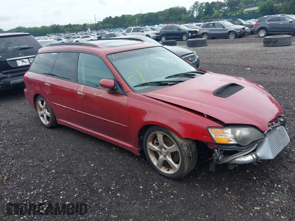 2005 Subaru Legacy GT Limited with VIN 4S3BP676154320686, listed as a IAAI auction lot 42552414 with 14,996 mi miles and . Bid and sale history available at DreamBid. Image 1.