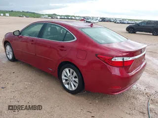 2013 Lexus ES 300h with VIN JTHBW1GG7D2024448, listed as a IAAI auction lot 42112850 with 137,325 mi miles and . Bid and sale history available at DreamBid. Image 3.