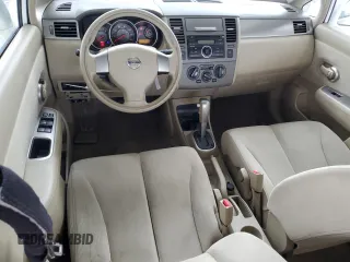 2007 Nissan Versa 1.8 SL with VIN 3N1BC11E67L442751, listed as a Copart auction lot 81134894 with 116,683 mi miles and Salvage Title. Bid and sale history available at carsss.com. Image 8.