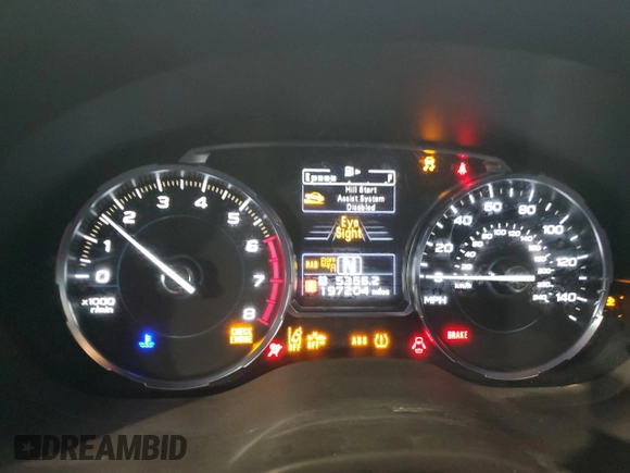 2018 Subaru Forester Limited with VIN JF2SJARC8JH515308, listed as a Copart auction lot 51261575 with 197,204 mi miles and Salvage Title. Bid and sale history available at carsss.com. Image 9.