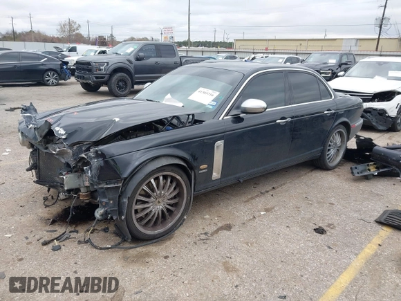 2007 Jaguar XJ with VIN SAJXA73C97TH14362, listed as a IAAI auction lot 41305716 with 120,924 mi miles and . Bid and sale history available at DreamBid. Image 17.
