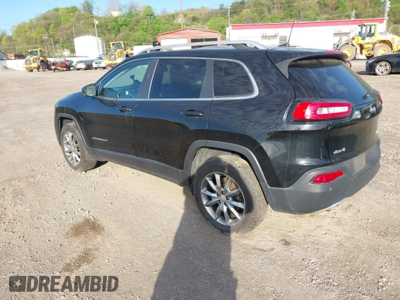 2018 Jeep Cherokee Limited z VIN 1C4PJMDB0JD617018, wystawiony jako IAAI lot #42093305 z przebiegiem 81 433 mil mil oraz . Historia ofert i sprzedaży dostępna na DreamBid. Obrazek 3.