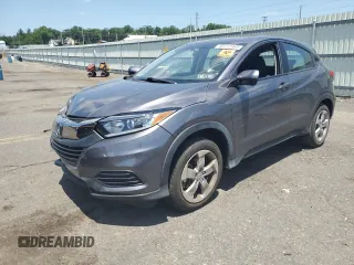 2021 Honda HR-V LX with VIN 3CZRU6H3XMM722893, listed as a Copart auction lot 62272355 with 17,520 mi miles and Salvage title. Bid and sale history available at DreamBid. Image 1.
