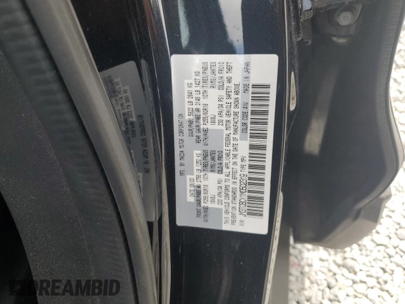 2021 Mazda CX-9 Touring with VIN JM3TCBCY1M0502319, listed as a Copart auction lot 56214825 with Not provided miles and Salvage title. Bid and sale history available at DreamBid. Image 13.