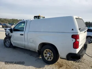 2023 Chevrolet Silverado 1500 Work Truck with VIN 3GCNAAEK1PG338225, listed as a Copart auction lot 47029905 with 92,482 mi miles and Clean Title. Bid and sale history available at carsss.com. Image 2.