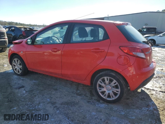 2014 Mazda 2 Sport with VIN JM1DE1KZ7E0179097, listed as a Copart auction lot 88935445 with 96,603 mi miles and Salvage Title. Bid and sale history available at carsss.com. Image 2.