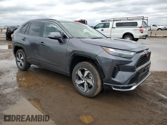 2025 Toyota RAV4 SE with VIN JTMAB3FV9SD242221, listed as a Copart auction lot 59388505 with 2,089 mi miles and Salvage title. Bid and sale history available at DreamBid. Image 4.