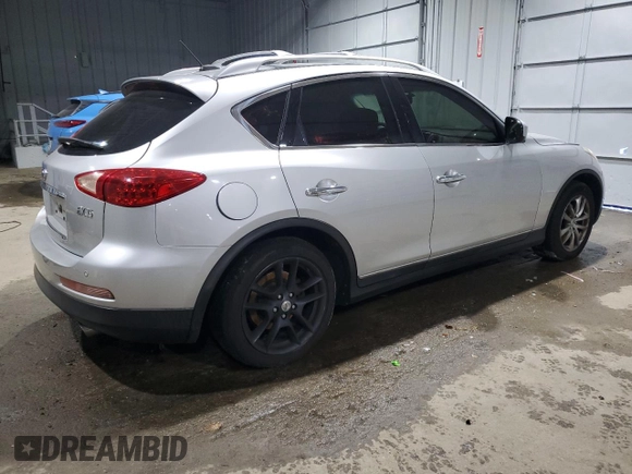 2008 Infiniti EX Journey with VIN JNKAJ09F78M355985, listed as a Copart auction lot 84390874 with 150,614 mi miles and Clean Title. Bid and sale history available at DreamBid. Image 3.