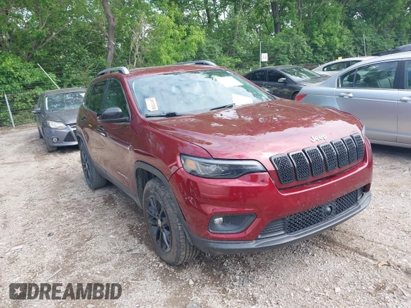 2021 Jeep Cherokee Altitude z VIN 1C4PJMLB2MD217547, wystawiony jako IAAI lot #42256241 z przebiegiem 68 479 mil mil oraz . Historia ofert i sprzedaży dostępna na DreamBid. Obrazek 1.