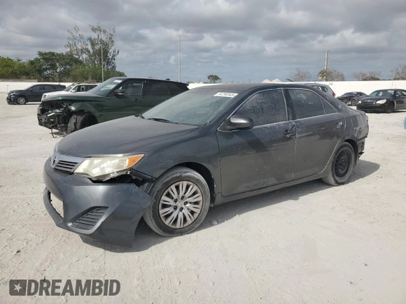 2012 Toyota Camry L with VIN 4T1BF1FK2CU628043, listed as a Copart auction lot 54290545 with 176,990 mi miles and Clean Title. Bid and sale history available at carsss.com. Image 1.