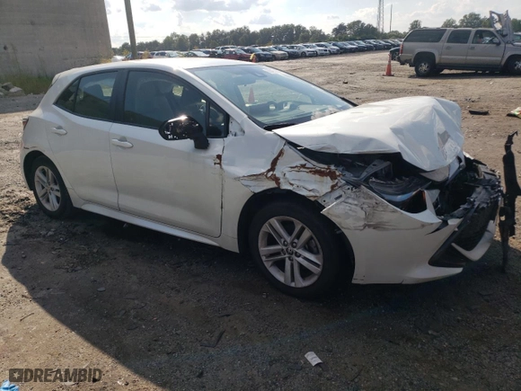 2019 Toyota Corolla Hatchback SE with VIN JTNK4RBE8K3072488, listed as a Copart auction lot 68483833 with 68,043 mi miles. Bid and sale history available at carsss.com. Image 4.