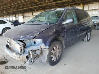 2005 Chrysler Town & Country Touring with VIN 2C4GP54L95R123790, listed as a Copart auction lot 54529725 with 137,572 mi miles and Salvage Title. Bid and sale history available at DreamBid. Image 1.