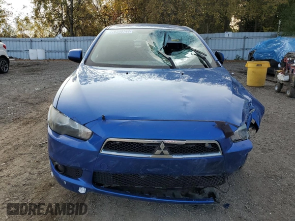 2009 Mitsubishi Lancer ES with VIN JA3AU26U29U610310, listed as a Copart auction lot 76558744 with 136,494 mi miles and Clean Title. Bid and sale history available at DreamBid. Image 5.