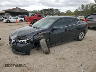 2021 Nissan Sentra S with VIN 3N1AB8BVXMY303307, listed as a Copart auction lot 49830495 with 66,832 mi miles and Salvage Title. Bid and sale history available at DreamBid. Image 1.