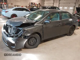 2013 Toyota Corolla L with VIN 5YFBU4EE1DP221417, listed as a IAAI auction lot 41887357 with 103,154 mi miles and . Bid and sale history available at DreamBid. Image 2.