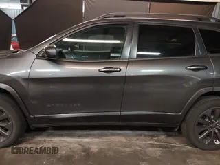 2019 Jeep Cherokee Limited with VIN 1C4PJMDXXKD354324, listed as a IAAI auction lot 41834774 with 55,107 mi miles and . Bid and sale history available at DreamBid. Image 14.