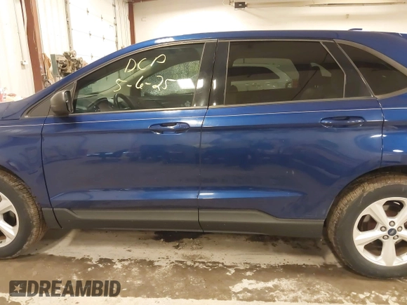 2015 Ford Edge SE with VIN 2FMTK3G98FBB76309, listed as a IAAI auction lot 42213403 with 58,237 mi miles and . Bid and sale history available at DreamBid. Image 14.