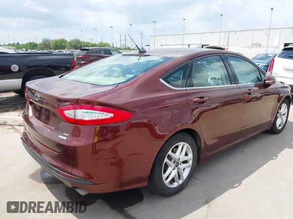2015 Ford Fusion SE with VIN 3FA6P0HD0FR193519, listed as a IAAI auction lot 42130927 with 163,481 mi miles and . Bid and sale history available at DreamBid. Image 4.